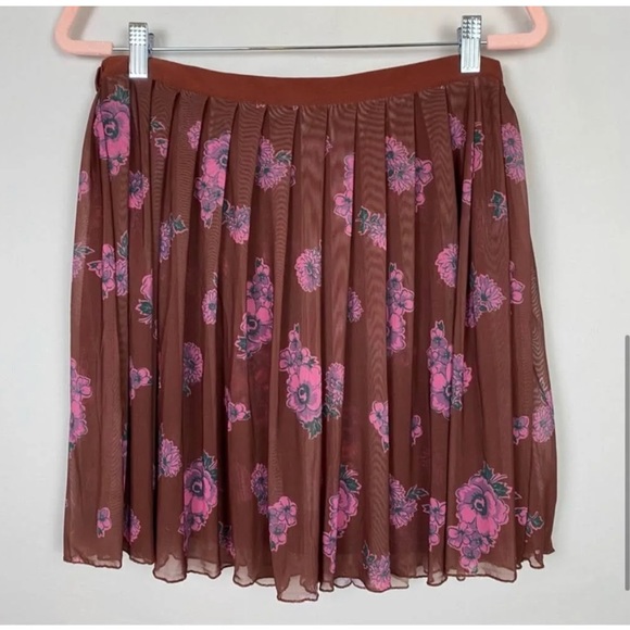 NWOT Free People Florence Mesh Skirt Set Size L - Picture 4 of 4